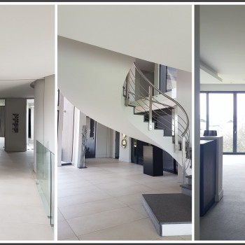 Painting 73 - Waterfall Equestrian