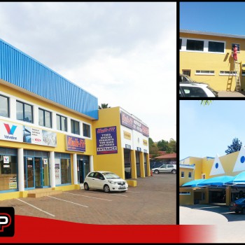 Painting Commercial 3 - Kwikfit